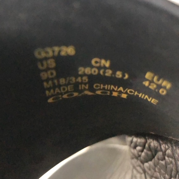 Coach Sandals - Picture 6 of 6